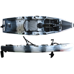 2026 NTB Outdoors Voyager Pedal Fishing Kayak 10ft 5